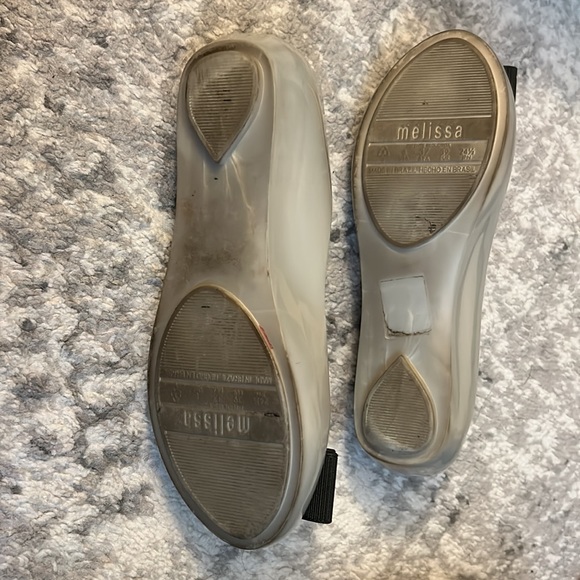 Women's Melissa X Jason Wu Ultragirl Ballet Flat  Melissa jelly shoe - Picture 3 of 5